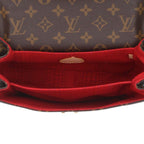 Louis Vuitton Pochette Metis MM Painted Dot Monogram Shoulder Bag — view 3