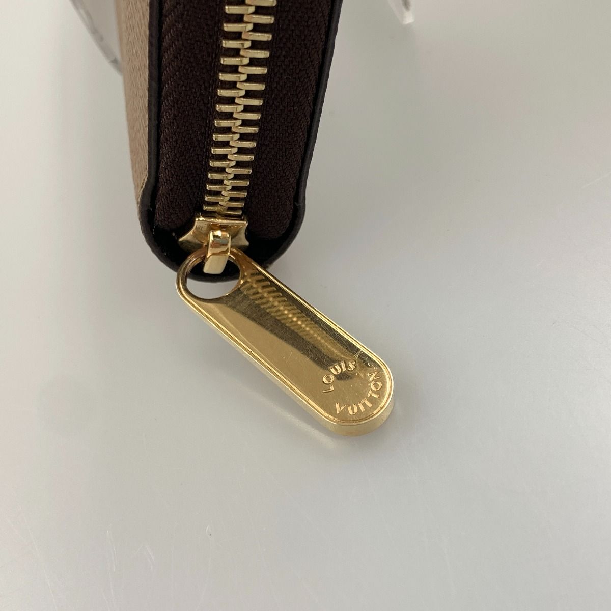 Louis Vuitton Monogram Giant Zippy Wallet Round Zipper Long — view 5