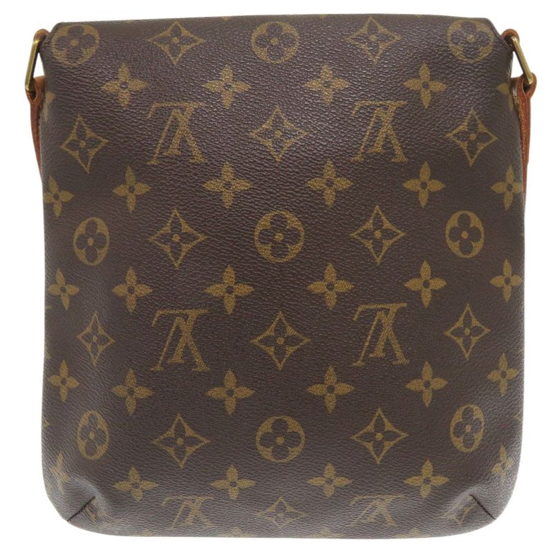 Louis Vuitton Musette Salsa Short Strap Monogram Brown Shoulder Bag — view 2