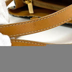 Celine Handbag Navy Blue Beige White C Macadam — view 8