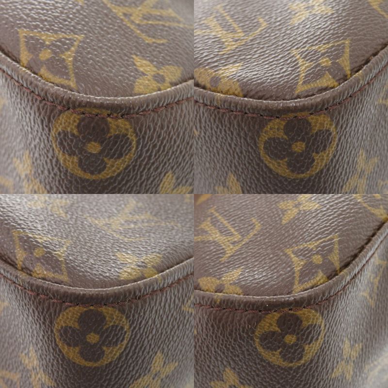 Louis Vuitton Looping GM Monogram Brown Shoulder Bag 1772 — view 4