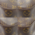 Louis Vuitton Looping GM Monogram Brown Shoulder Bag 1772 — view 4