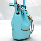 Loewe Shoulder Bag Nanoballoon Light Blue — view 5