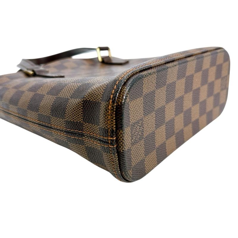 Louis Vuitton Damier Handbag Vavin PM Brown — view 5