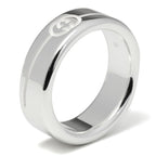 Gucci Ring Diagonal Silver — view 5