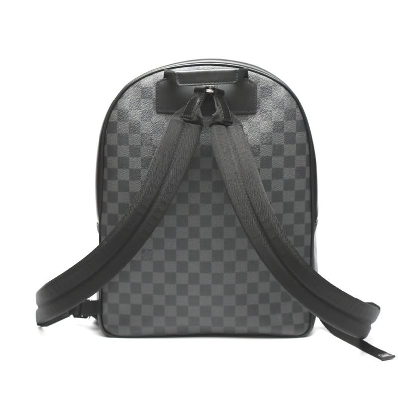 Louis Vuitton Damier Graphite Josh Backpack Daypack — view 3