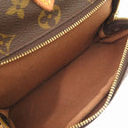Louis Vuitton Montsouris MM Monogram Backpack Bag 1340 — view 8