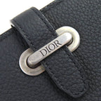 Dior 2 ken Normandie Logo Leather Card Holder — view 8