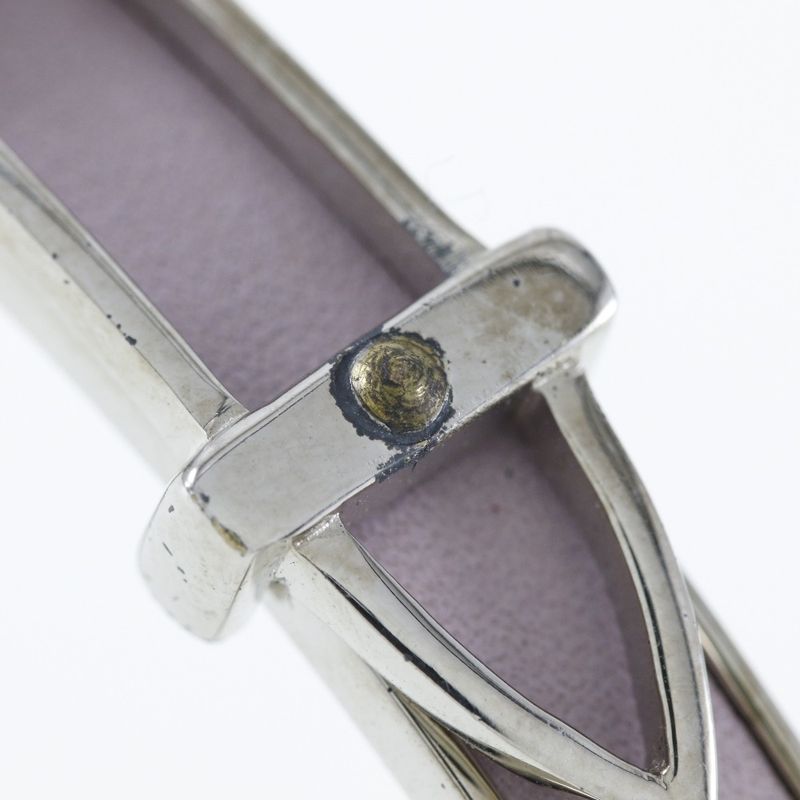Hermes Belt Motif Metal 21.2 g Bangle — view 7