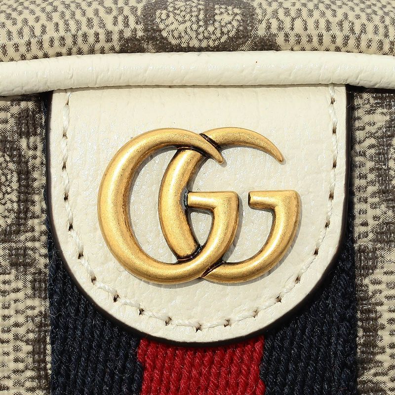 Gucci Shoulder Bag Ophidia White — view 8