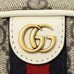 Gucci Shoulder Bag Ophidia White — view 8