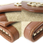 Gucci Key Case Interlocking 6-stacks GG Canvas Calf Beige Brown — view 5
