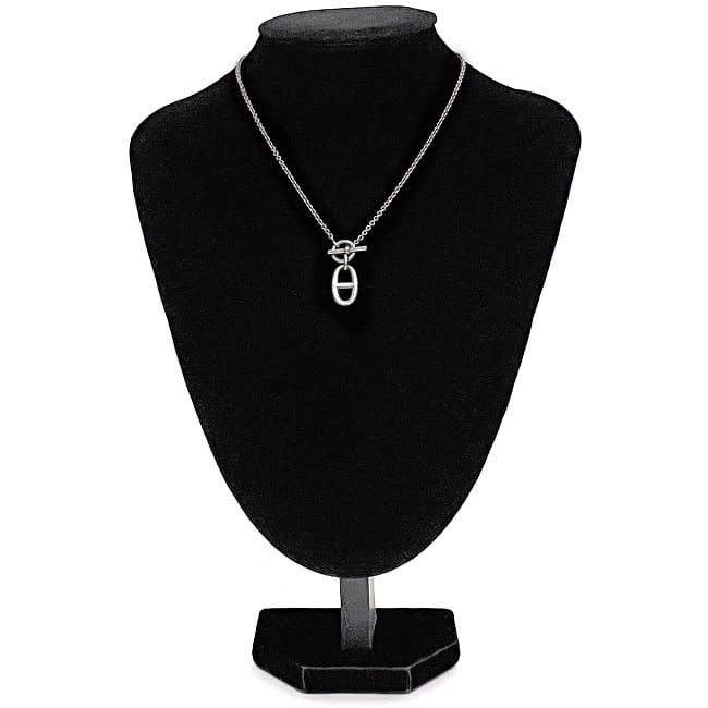 Hermes Necklace Chaine D'ancre Amulet Silver — view 4