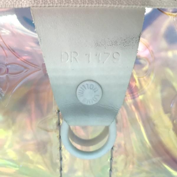 Louis Vuitton Monogram Prism Virgil Keepall 50 Boston Bag — view 9