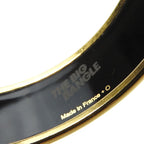 Hermes Bracelet Emile Enamel Metal Greenish Multicolor Gold Hardware — view 7