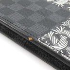 Louis Vuitton Clutch Bag Damier Graphite Christopher Nemeth Pochette Jules GM — view 7