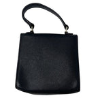 Celine Handbag Leather Gold Hardware Mini Vintage Black — view 3