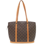 Louis Vuitton Babylon Monogram Tote Bag 0030 — view 2