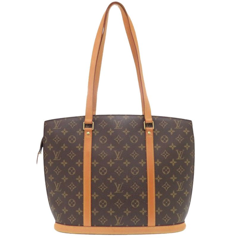 Louis Vuitton Babylon Monogram Tote Bag 0030 — view 2