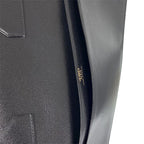 Hermes Bifold Billfold Black Wallet — view 7