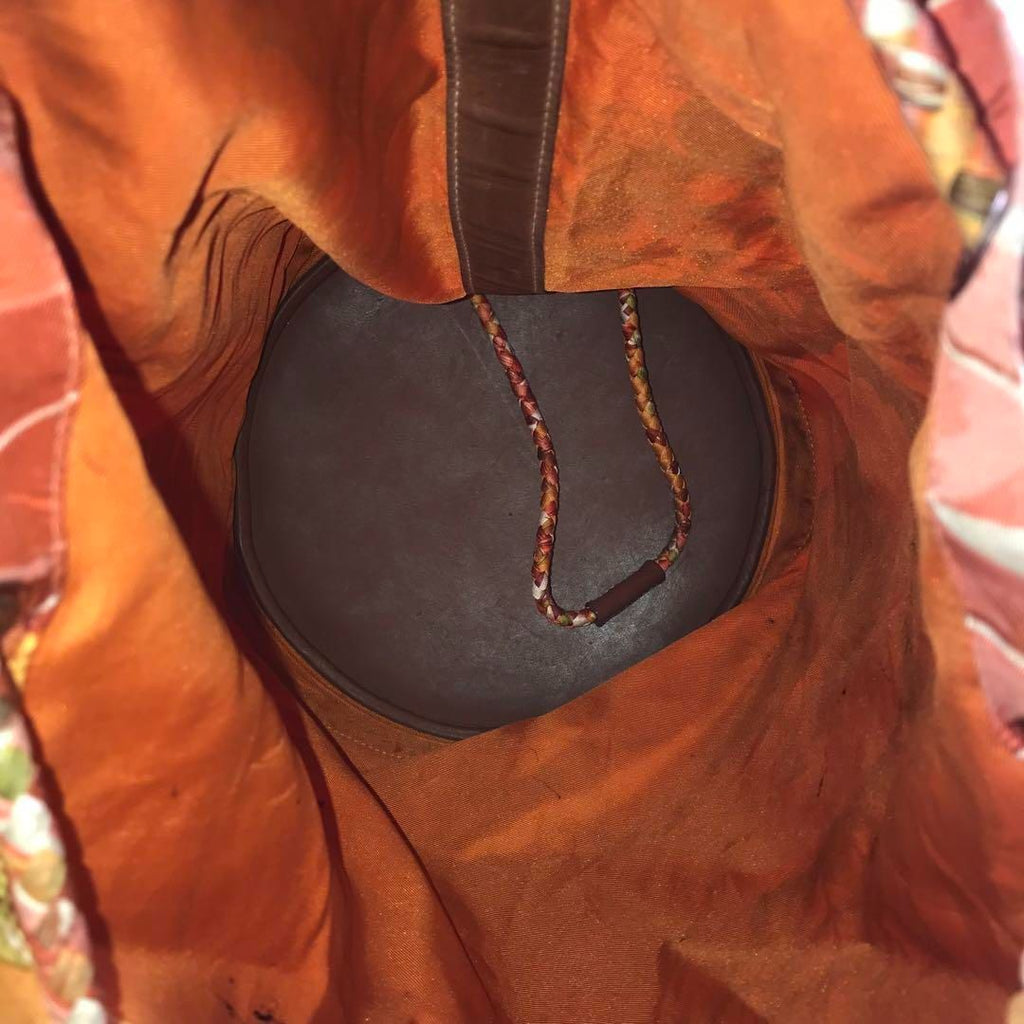 Hermes Silk Leather Soicle 22 Brazil Shoulder Bag Price Negotiation Welcome — view 5