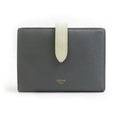Celine Bifold Wallet Medium Strap