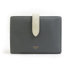 Celine Bifold Wallet Medium Strap