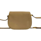 Gucci Vintage Bamboo Turnlock Leather Shoulder Bag — view 4