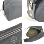 Louis Vuitton Trousse Albatross Second Bag Damier Geant Canvas Black — view 7