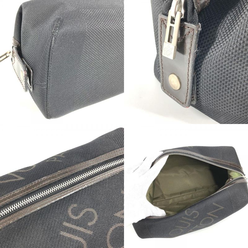Louis Vuitton Trousse Albatross Second Bag Damier Geant Canvas Black — view 7