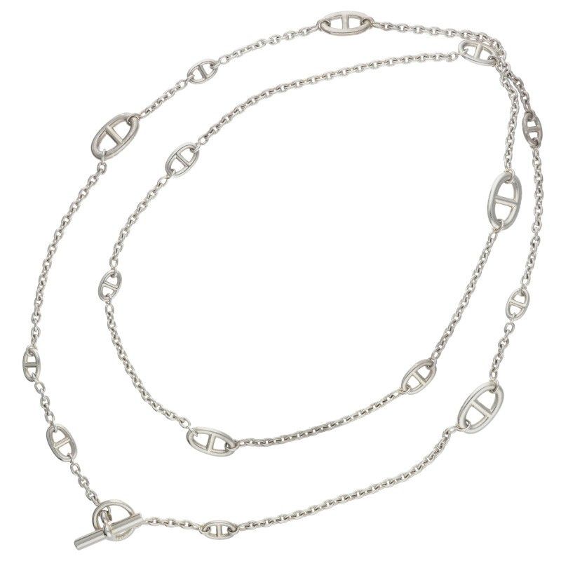 Hermes Farandole Long Necklace 120 — view 3