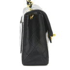Chanel Shoulder Lambskin Black Bag — view 2