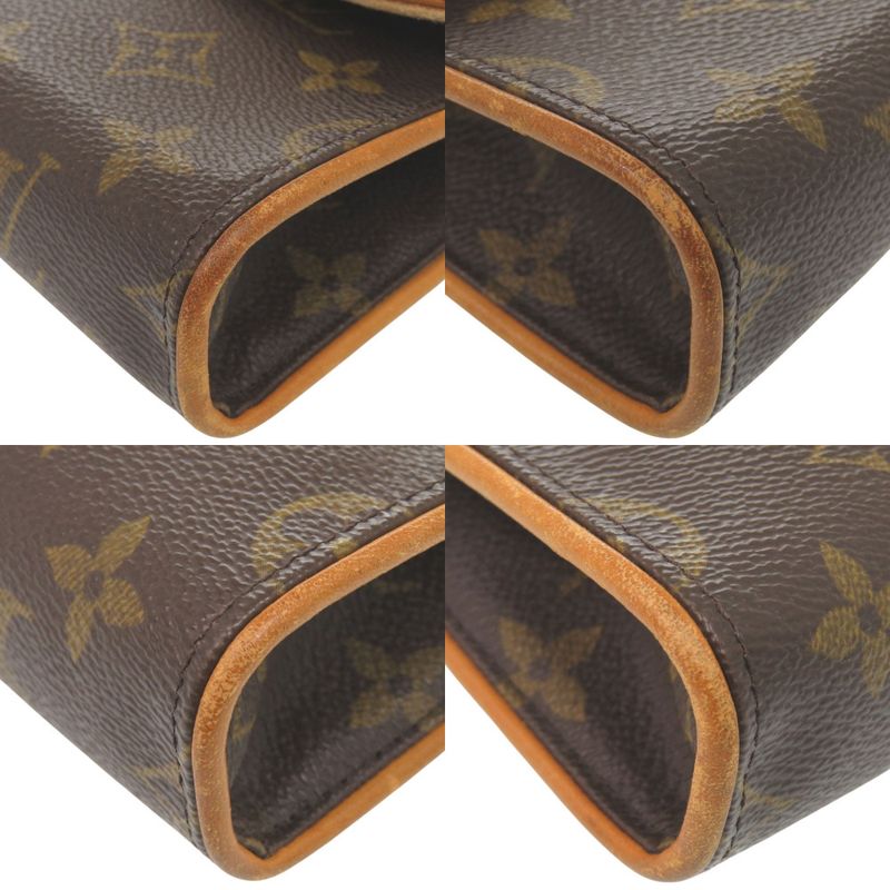 Louis Vuitton Pochette Florentine Strap Size XS Monogram Waist Bag — view 3