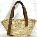 Loewe Basket Bag Beige Brown Anagram — view 3
