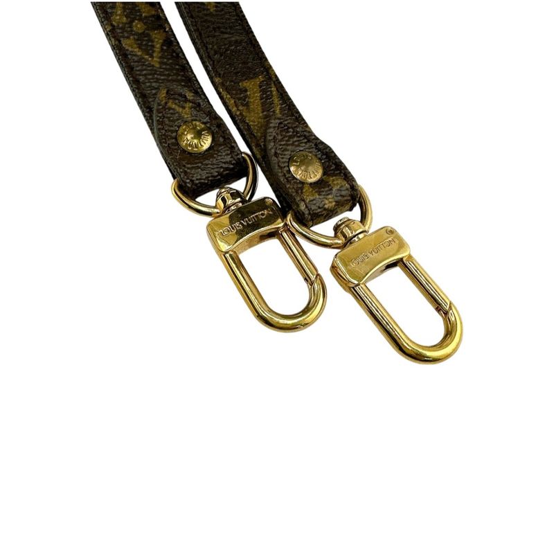 Louis Vuitton Monogram Strap With Shoulder Brown — view 7
