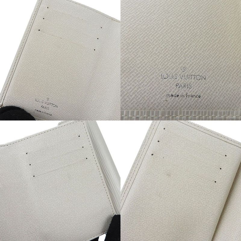 Louis Vuitton Trifold Walletportefeuille And Jepi Ivoire White — view 6