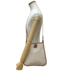 Hermes Vespa PM Toile Ash Buffalo Leather