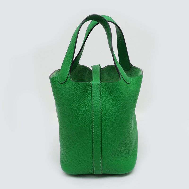 Hermes Picotin Lock PM Monochrome Sobanbu Taurillon Clemence — view 9