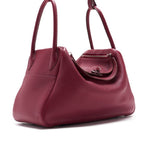 Hermes Lindy 34 Shoulder Bag Taurillon Clemence Tosca — view 3