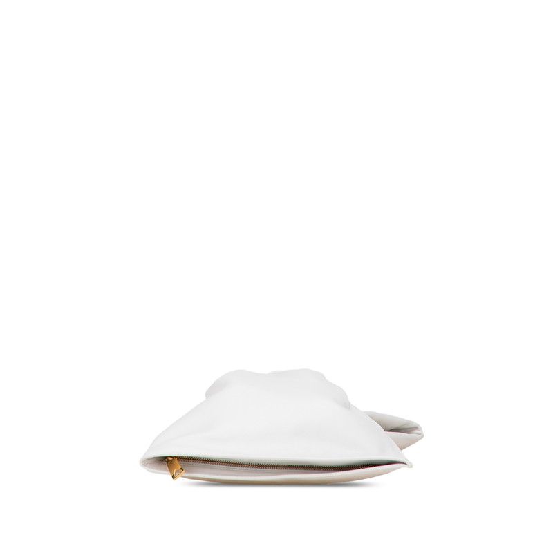 Bottega Veneta Mini the Twist White Leather — view 3