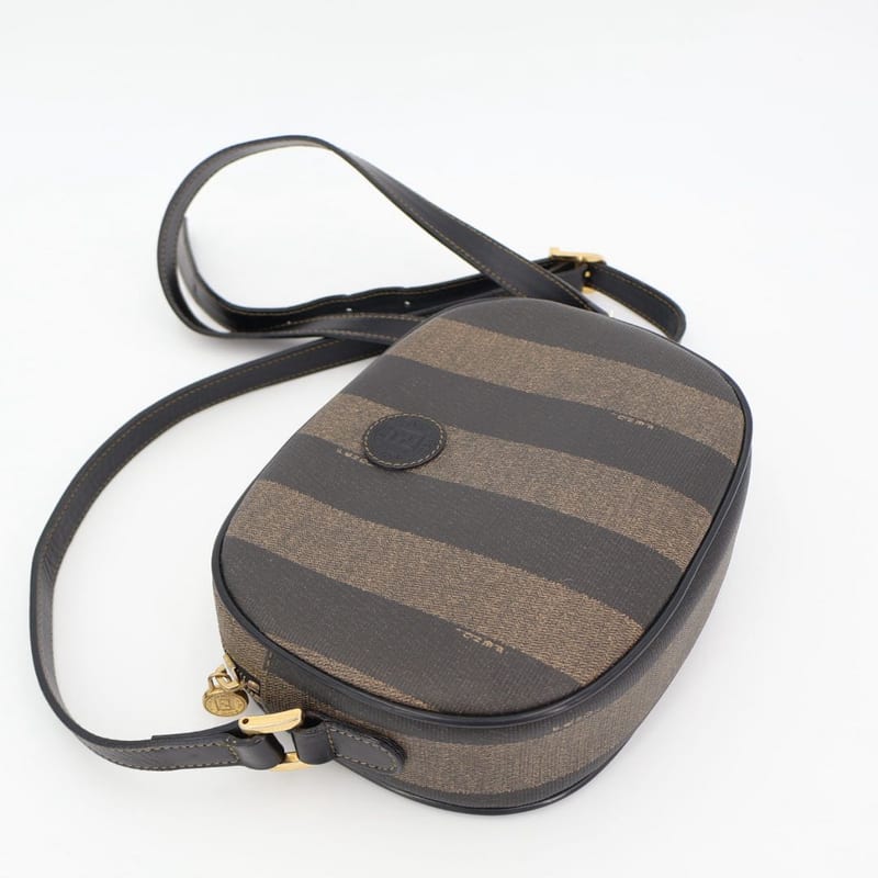 Fendi Pecan Pattern Camera Bag Shoulder Color — view 6