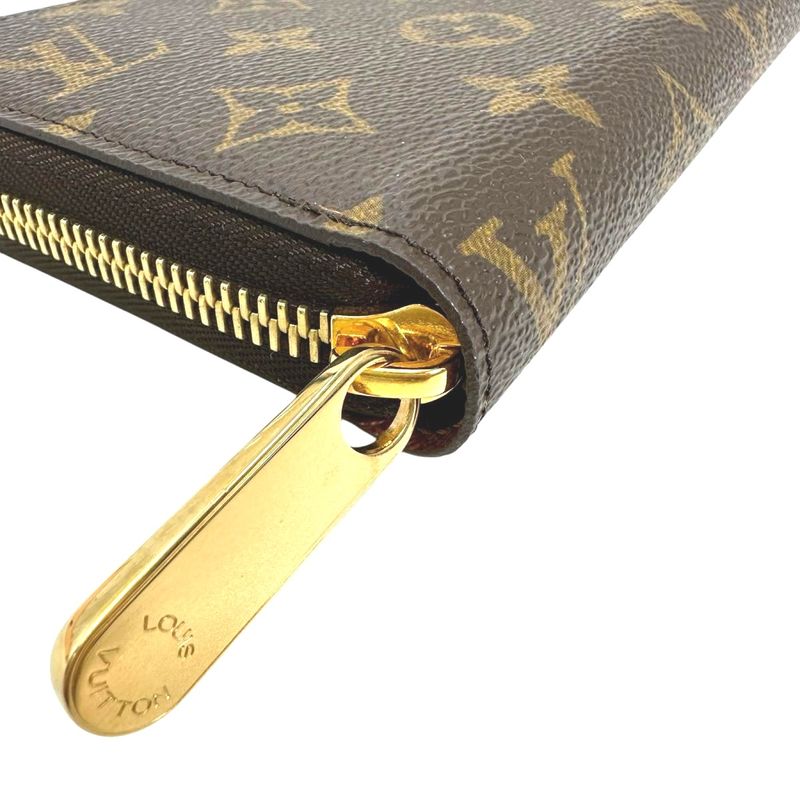 Louis Vuitton Monogram Round Zipper Zippy Wallet Long — view 6