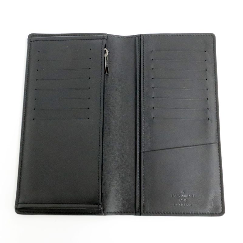 Louis Vuitton Damier Infini Portefeuille Brother Onyx Black — view 5