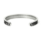 Gucci Bracelet Double G Silver — view 6