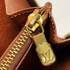 Louis Vuitton Monogram Porte Monnaie Zip Brown Long Wallet — view 5