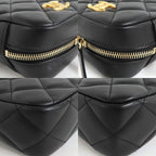 Chanel Mini Camera Case As2857 Faux Pearl Chain Shoulder Bag Lambskin — view 9