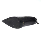 Celine Chelsea Cropped Boots Booties C Black 39.5 — view 4