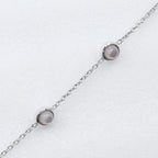Gucci Double G 925 Silver and Mother-of-Pearl 6.3 Bracelet — view 5