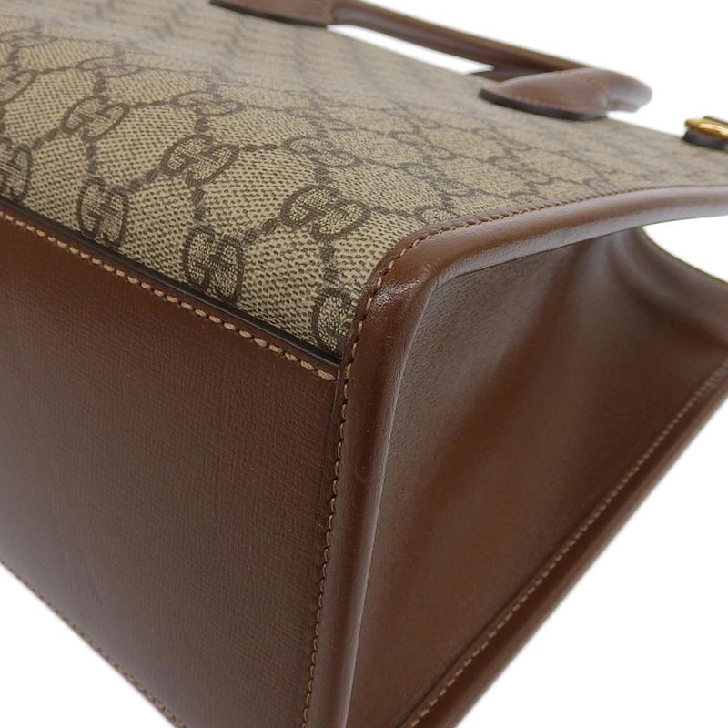 Gucci GG Supreme Small Tote Bag 2way — view 3