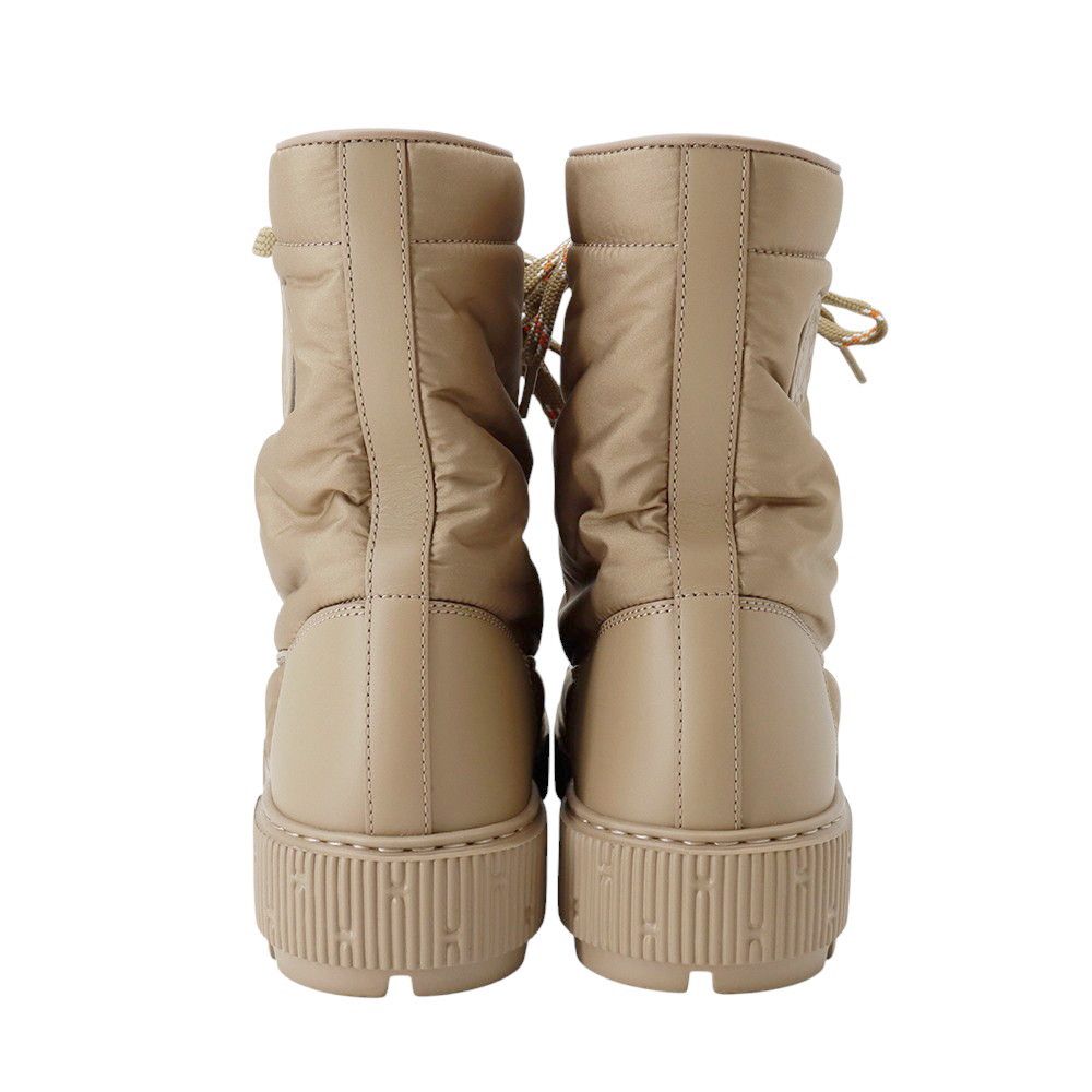 Hermes Boots Fresh Fabric 37 Short Shoes — view 3